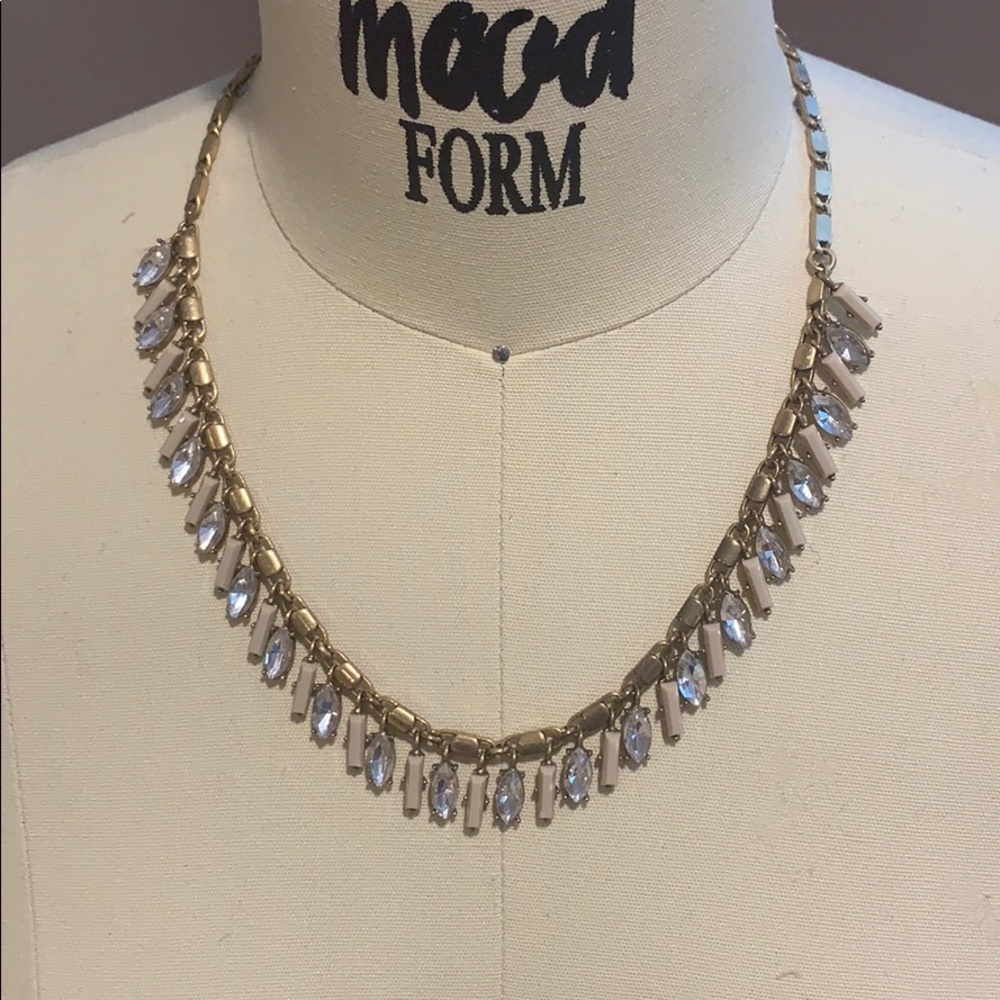 J Crew statement necklace